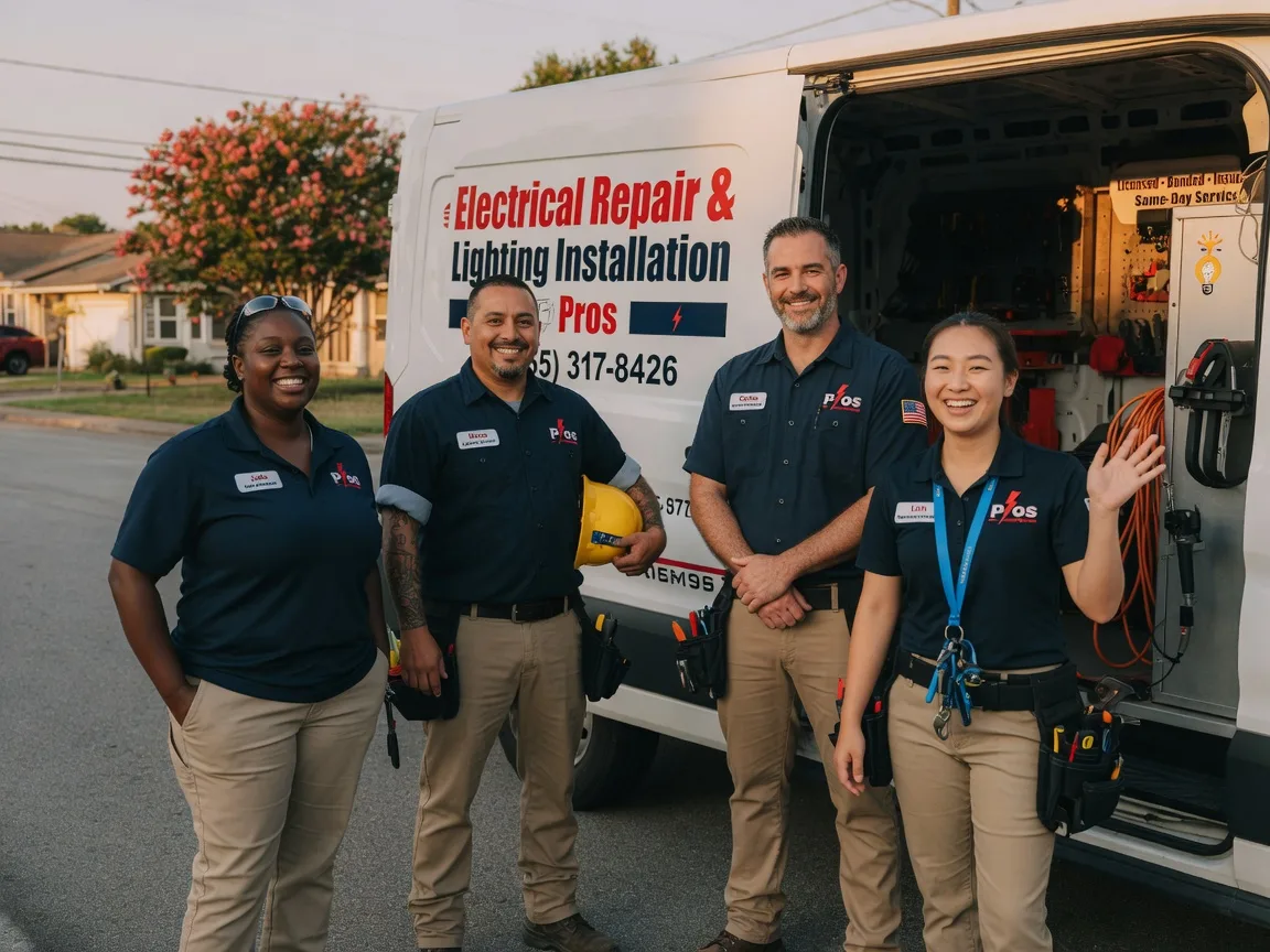 Licensed Electrician company in Alsip, IL