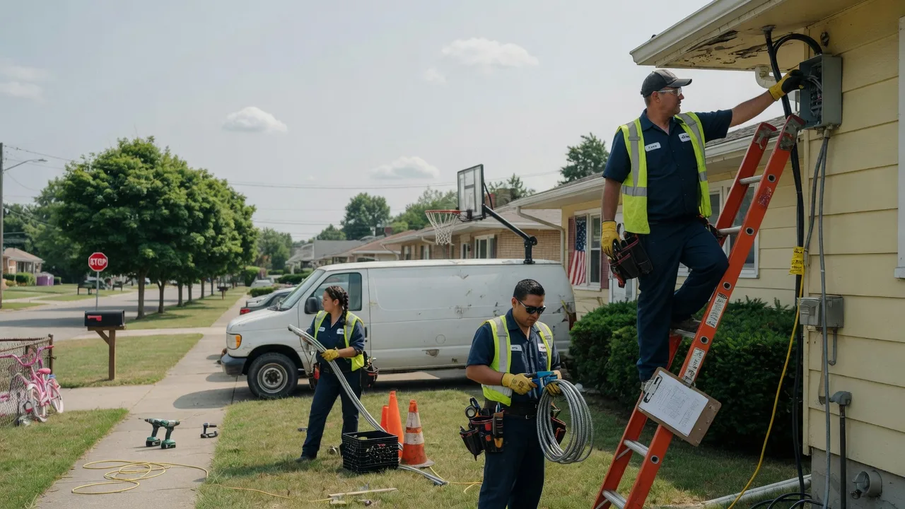 Licensed Electrician in Alsip, IL near me