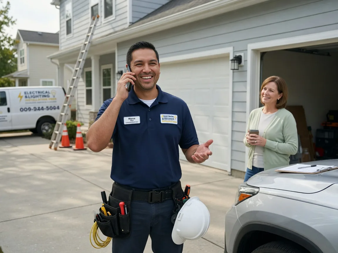 Licensed Electrician Alsip, IL FAQs